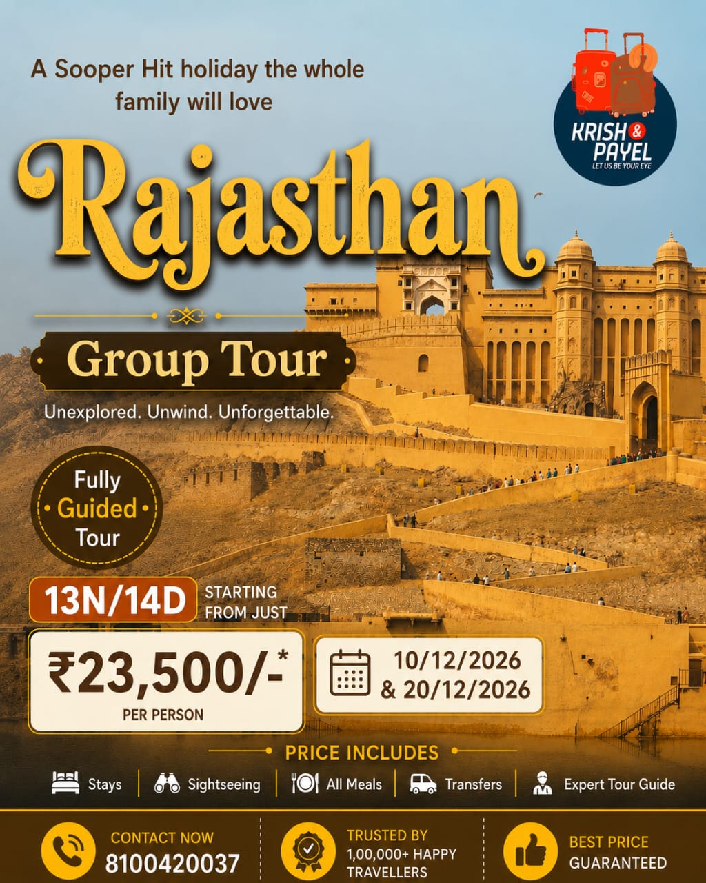 Travel package