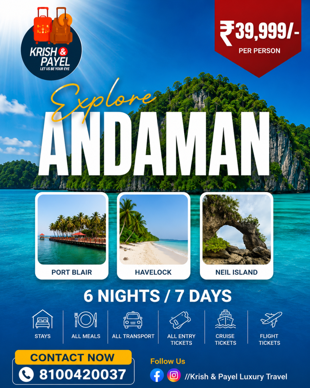 Travel package